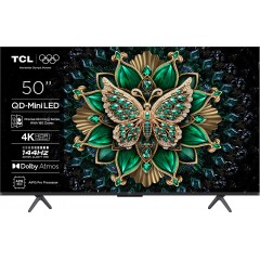 TCL Smart Τηλεόραση 50" 4K UHD Mini LED 50C6K HDR (2025)